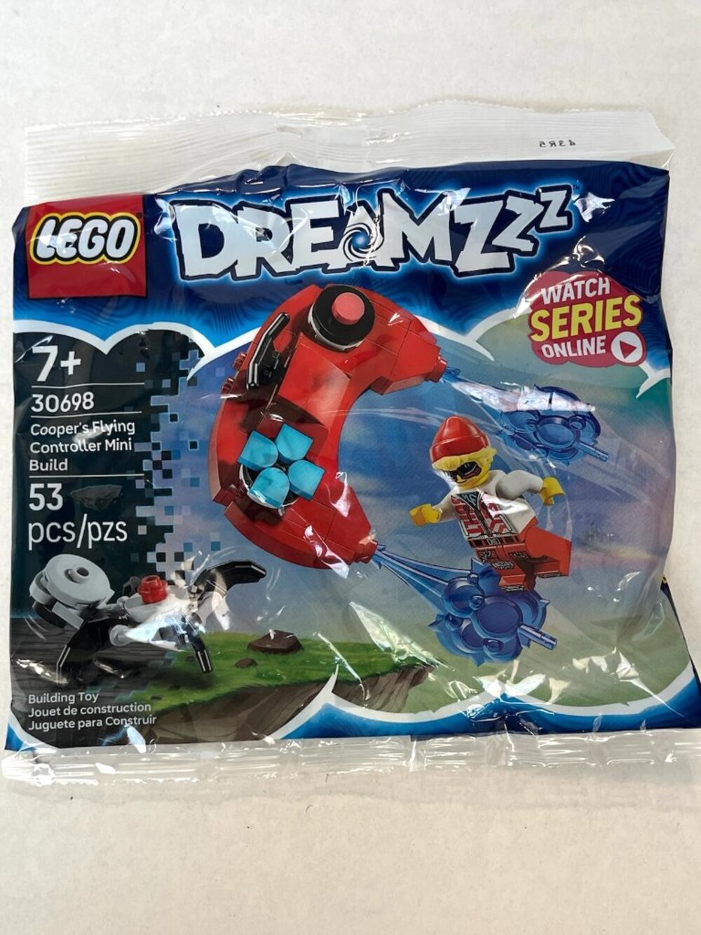 NWT Lego Cooper's Flying Controller Mini Build 30698